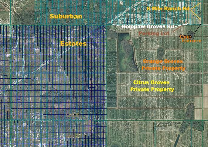 Holopaw FL Suburban Estates